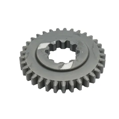 Pignone gruppo conico posteriore Fiat Z=10/33 codice OEM 5125008, 123/5125008