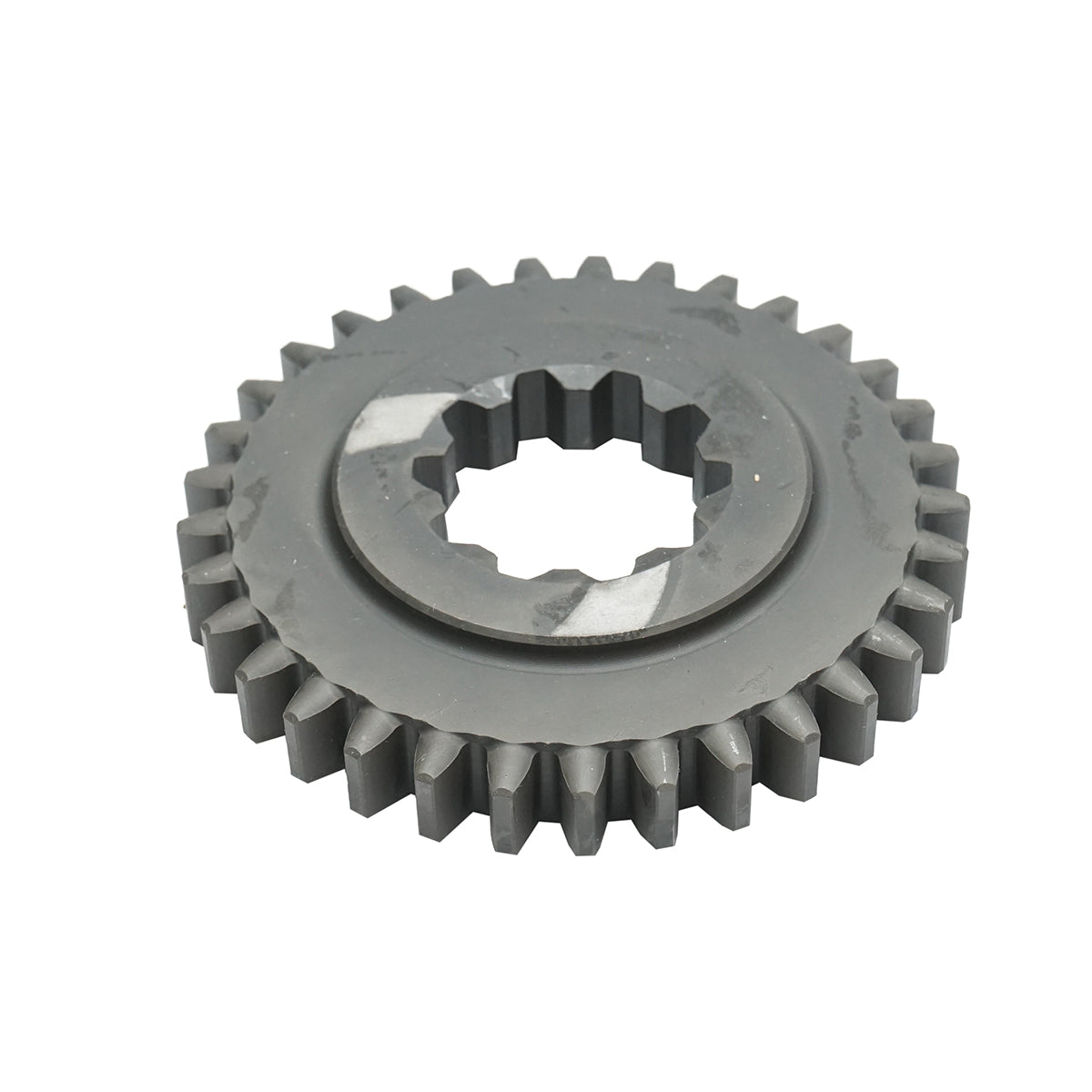 Pignone gruppo conico posteriore Fiat Z=10/33 codice OEM 5125008, 123/5125008