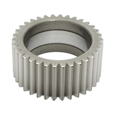 Pignone satellite anteriore John Deere, Case IH, Deutz, Fendt, Fiat 56.3x77x36mm Z=34 codice OEM L39994, L41120, 83943740, 83947536, 83985466, 9361509, 9571402, F198.300.020.640, F198300020640