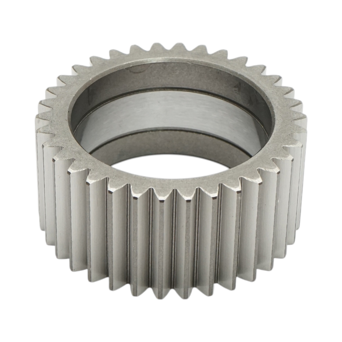 Pignone satellite anteriore John Deere, Case IH, Deutz, Fendt, Fiat 56.3x77x36mm Z=34 codice OEM L39994, L41120, 83943740, 83947536, 83985466, 9361509, 9571402, F198.300.020.640, F198300020640