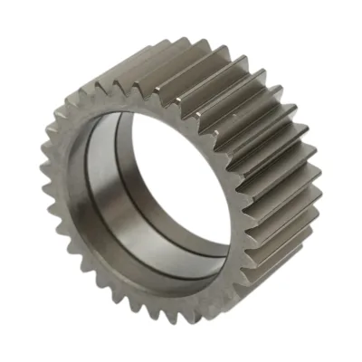 Pignone satellite anteriore John Deere, Case IH, Deutz, Fendt, Fiat 56.3x77x36mm Z=34 codice OEM L39994, L41120, 83943740, 83947536, 83985466, 9361509, 9571402, F198.300.020.640, F198300020640 - immagine 2