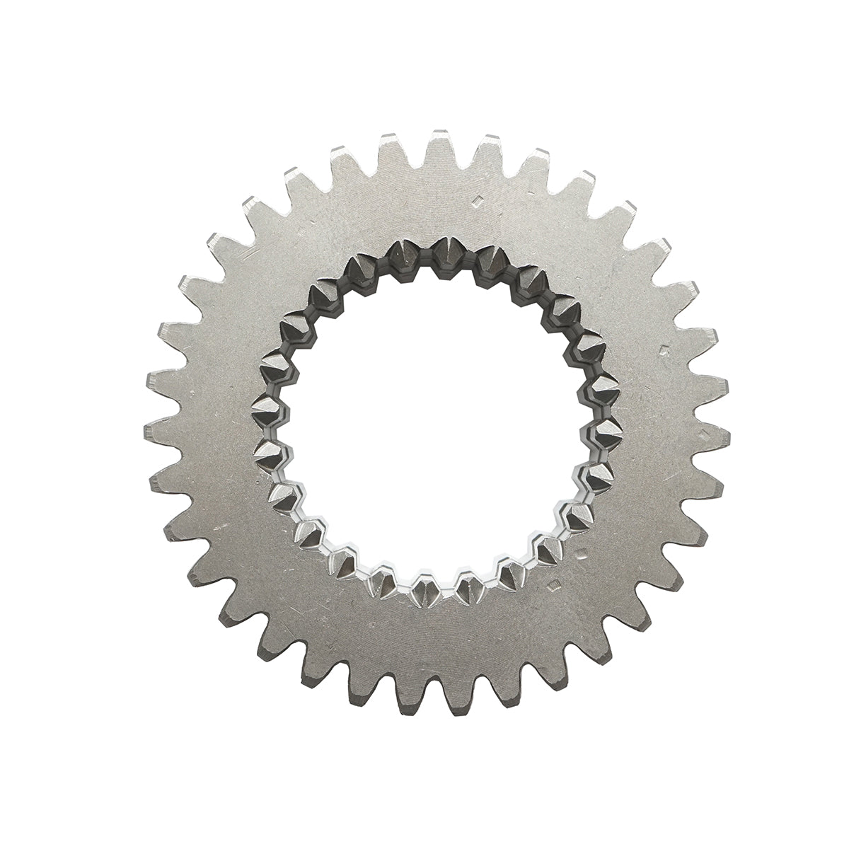Pignone trasmissione Fiat Z=35 denti, Z=24 gole codice OEM 5121042 - immagine 3