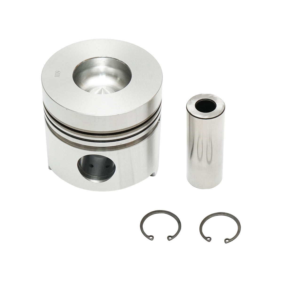 Pistone da 100 mm, altezza 101,15 mm, bullone da 32 mm per Fiat OEM 1908744