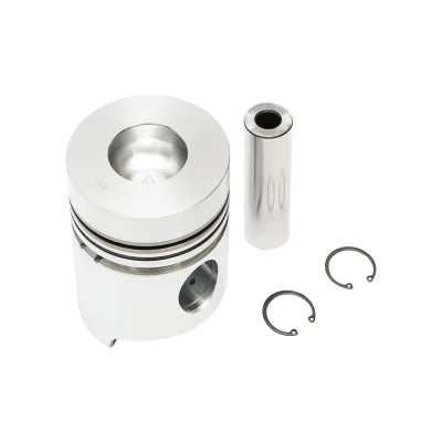 Pistone da 100 mm, altezza 101,15 mm, bullone da 32 mm per Fiat OEM 1908744 - immagine 2