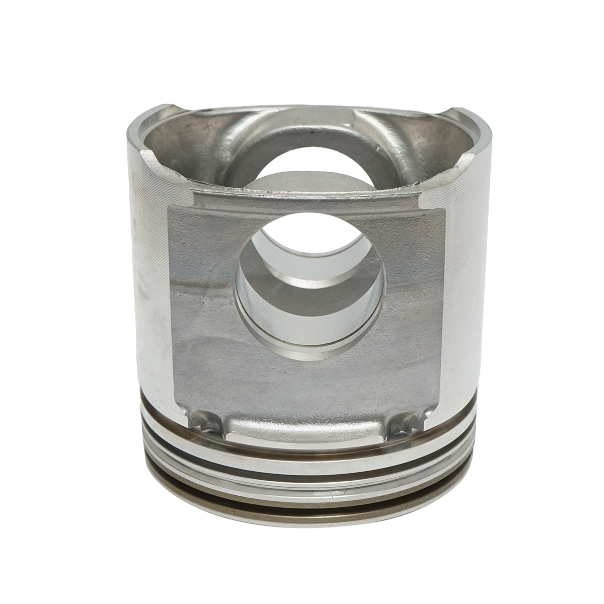 Pistone motore John Deere da 106,5 mm, bullone da 41,27 mm Codice OEM E505102, RE509540, RE55512 - immagine 2