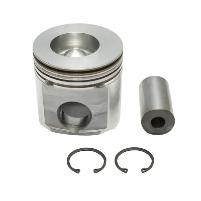 Pistone motore John Deere da 106,5 mm, bullone da 41,27 mm Codice OEM E505102, RE509540, RE55512