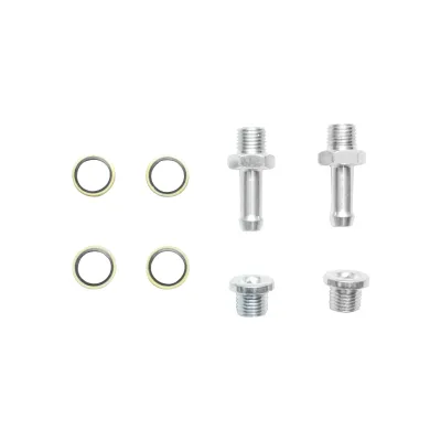 Pompa elettrica di alimentazione carburante con filtro per Case IH, New Holland e Ford, codice OEM 84271407, 87801794, 87802202, 84288071, 87802331 - immagine 5