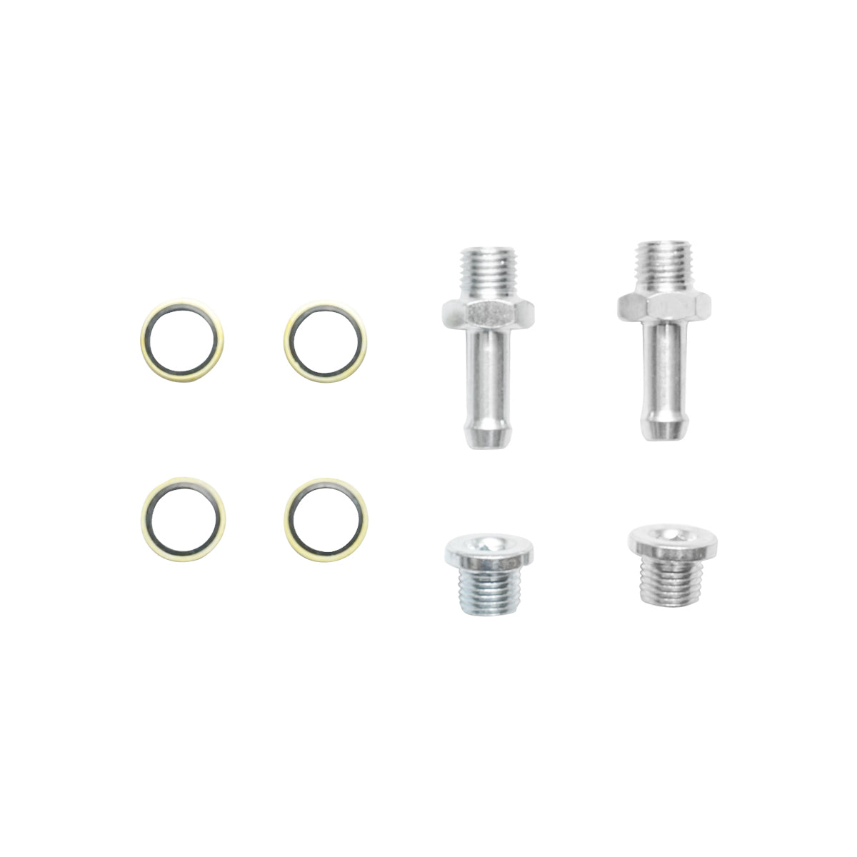 Pompa elettrica di alimentazione carburante con filtro per Case IH, New Holland e Ford, codice OEM 84271407, 87801794, 87802202, 84288071, 87802331 - immagine 5