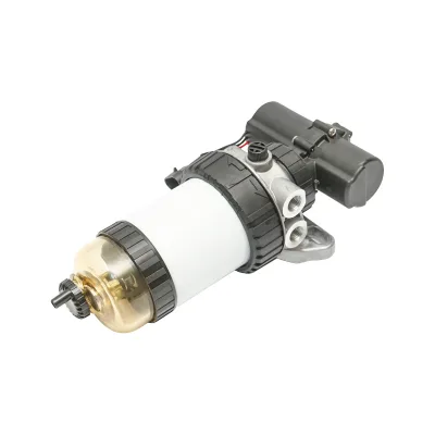Pompa elettrica di alimentazione carburante con filtro per Case IH, New Holland e Ford, codice OEM 84271407, 87801794, 87802202, 84288071, 87802331 - immagine 4