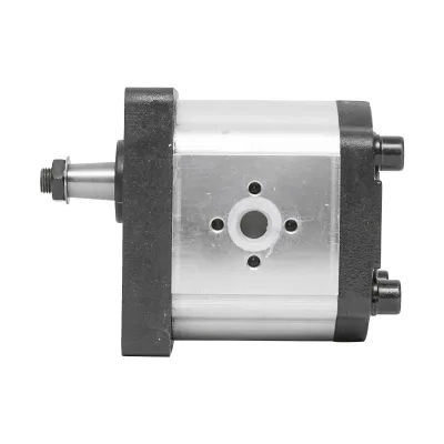 Pompa idraulica 15 cm³/giro, rotazione destrorsa, compatibile con trattori Fiat, New Holland e UTB. Riferimenti OEM: 5129486, 5169039, 5179728 - immagine 2