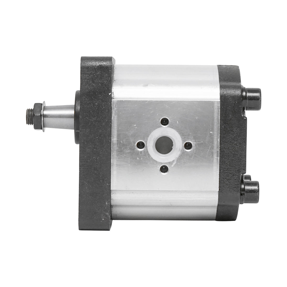 Pompa idraulica 15 cm³/giro, rotazione destrorsa, compatibile con trattori Fiat, New Holland e UTB. Riferimenti OEM: 5129486, 5169039, 5179728 - immagine 2