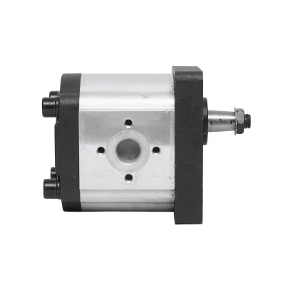 Pompa idraulica 15 cm³/giro, rotazione destrorsa, compatibile con trattori Fiat, New Holland e UTB. Riferimenti OEM: 5129486, 5169039, 5179728 - immagine 3