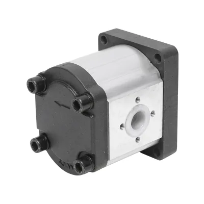 Pompa idraulica 15 cm³/giro, rotazione destrorsa, compatibile con trattori Fiat, New Holland e UTB. Riferimenti OEM: 5129486, 5169039, 5179728 - immagine 4