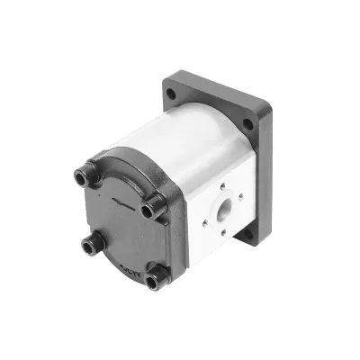 Pompa idraulica per FIAT flusso sinistro 4,5 cm3 codice OEM 5132792, 570140, 0510725077 Breckner Germany - immagine 3