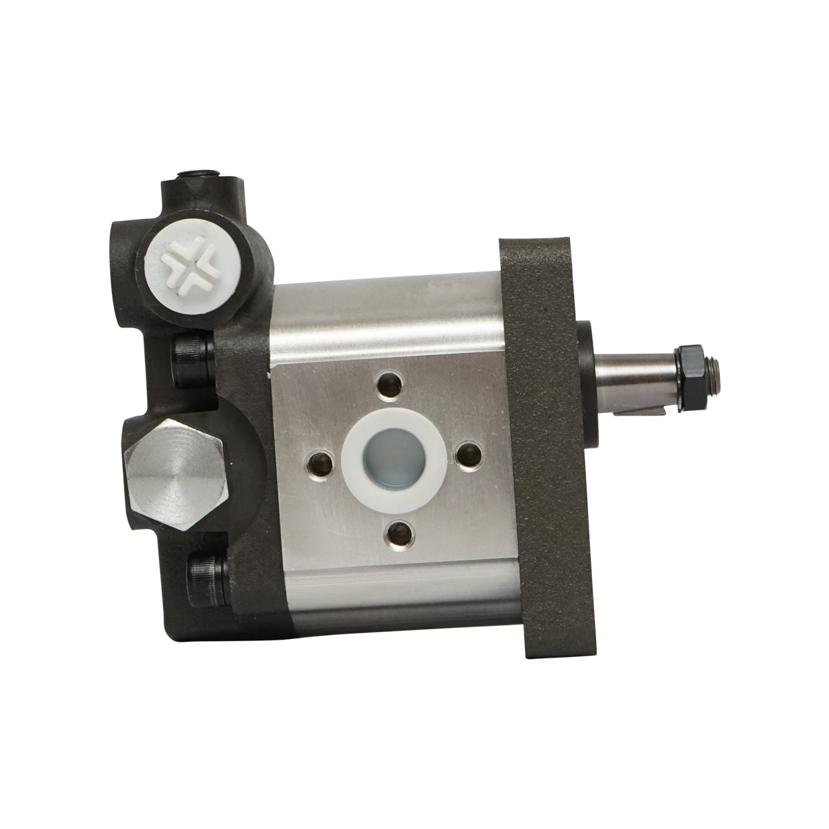 Pompa idraulica per Fiat OEM 0510525060, portata 14 cm3, senso di rotazione destro - immagine 3