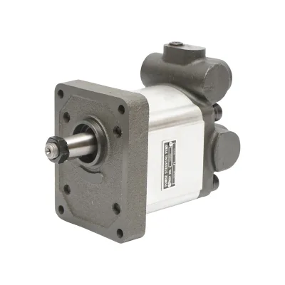 Pompa idraulica per Fiat OEM 0510525060, portata 14 cm3, senso di rotazione destro