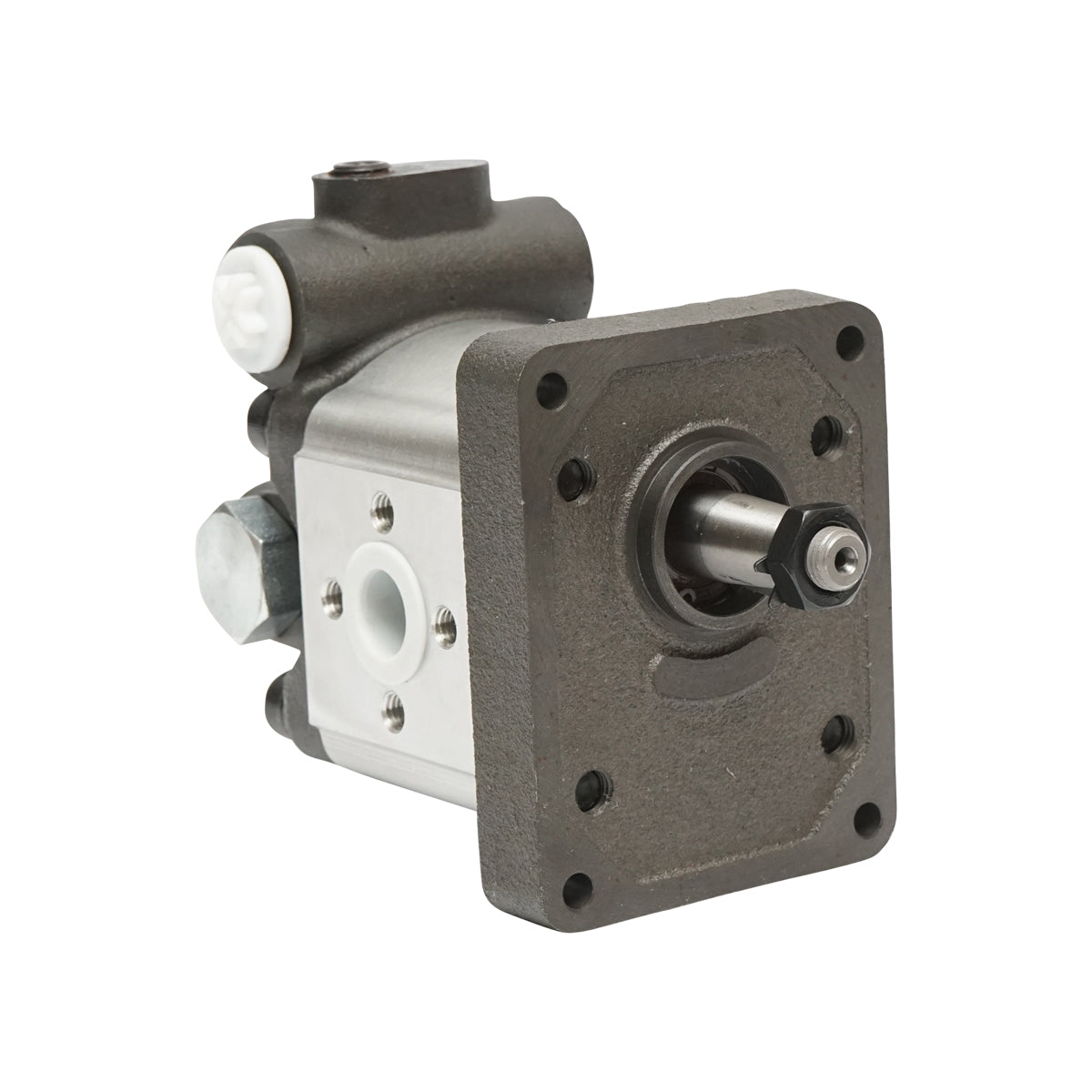 Pompa idraulica per Fiat OEM 0510525060, portata 14 cm3, senso di rotazione destro - immagine 4