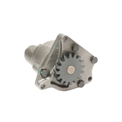 Pompa olio motore per Case IH, New Holland, Ford Fiat,, codice OEM 87802585, E9NN6600BA, E9NN6600BB, 81868538, 83999183 Breckner Germany