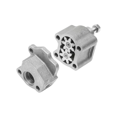 Pompa olio motore per John Deere OEM RE52020, RE35685, 6005013340, VPD1048 - immagine 5