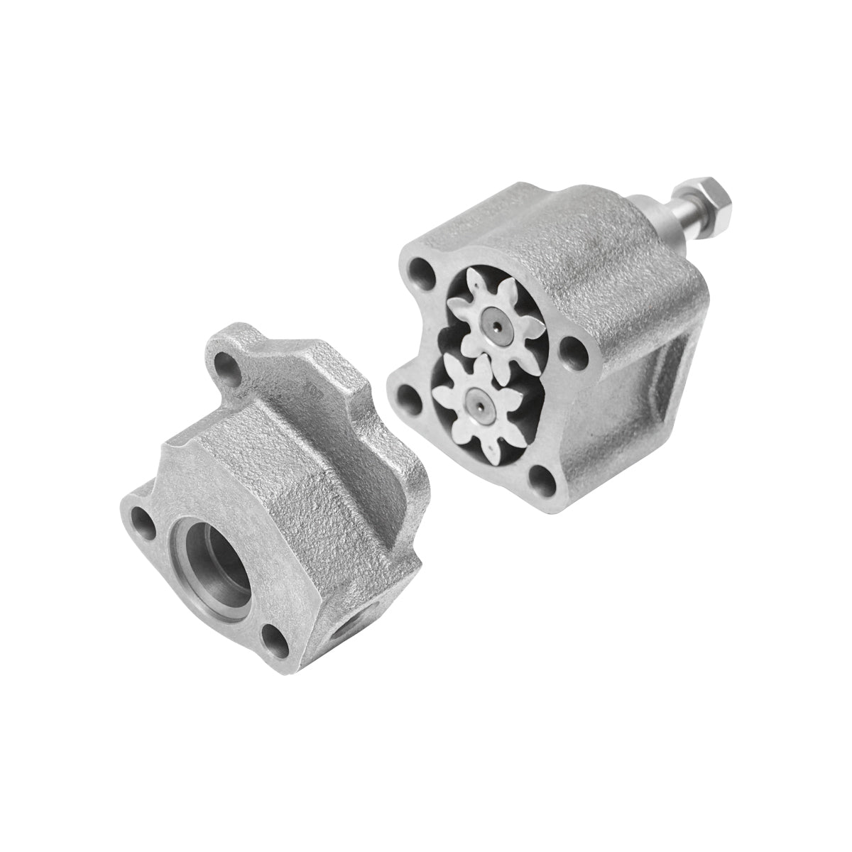 Pompa olio motore per John Deere OEM RE52020, RE35685, 6005013340, VPD1048 - immagine 5