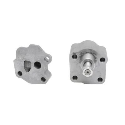 Pompa olio motore per John Deere OEM RE52020, RE35685, 6005013340, VPD1048 - immagine 6