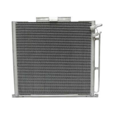 Radiatore aria condizionata John Deere 560x515x47,6mm codice OEM AL207876