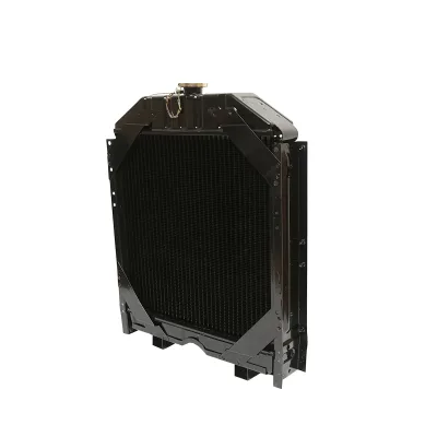 Radiatore di raffreddamento 625x510mm per Fiat OEM 4956666 - immagine 4