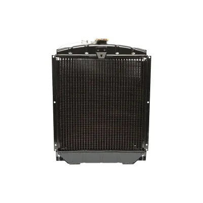 Radiatore di raffreddamento acqua a 4 file di celle per Fiat 315, 411 e 415 – codici OEM 588156, 595568. - immagine 4