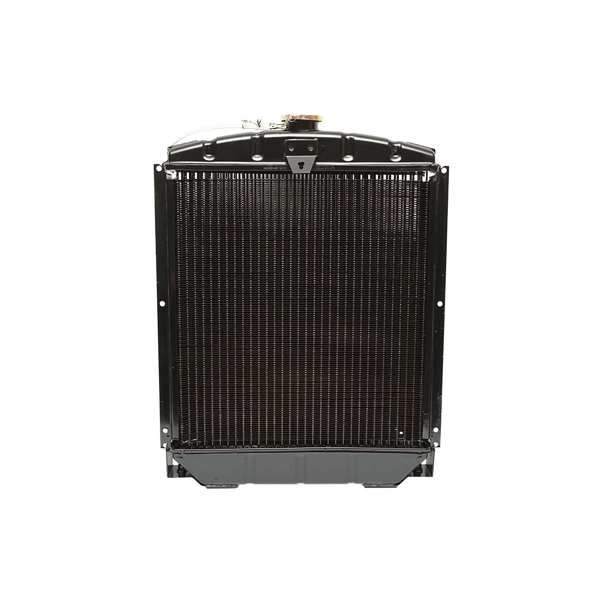 Radiatore di raffreddamento acqua a 4 file di celle per Fiat 315, 411 e 415 – codici OEM 588156, 595568. - immagine 4