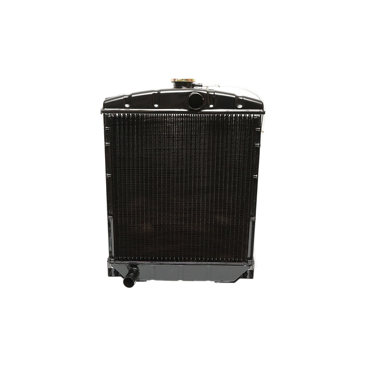 Radiatore di raffreddamento acqua a 4 file di celle per Fiat 315, 411 e 415 – codici OEM 588156, 595568.