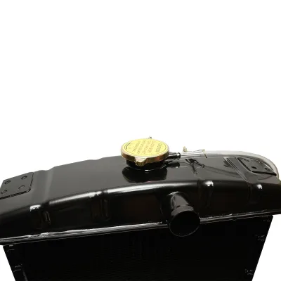 Radiatore di raffreddamento acqua a 4 file di celle per Fiat 315, 411 e 415 – codici OEM 588156, 595568. - immagine 5