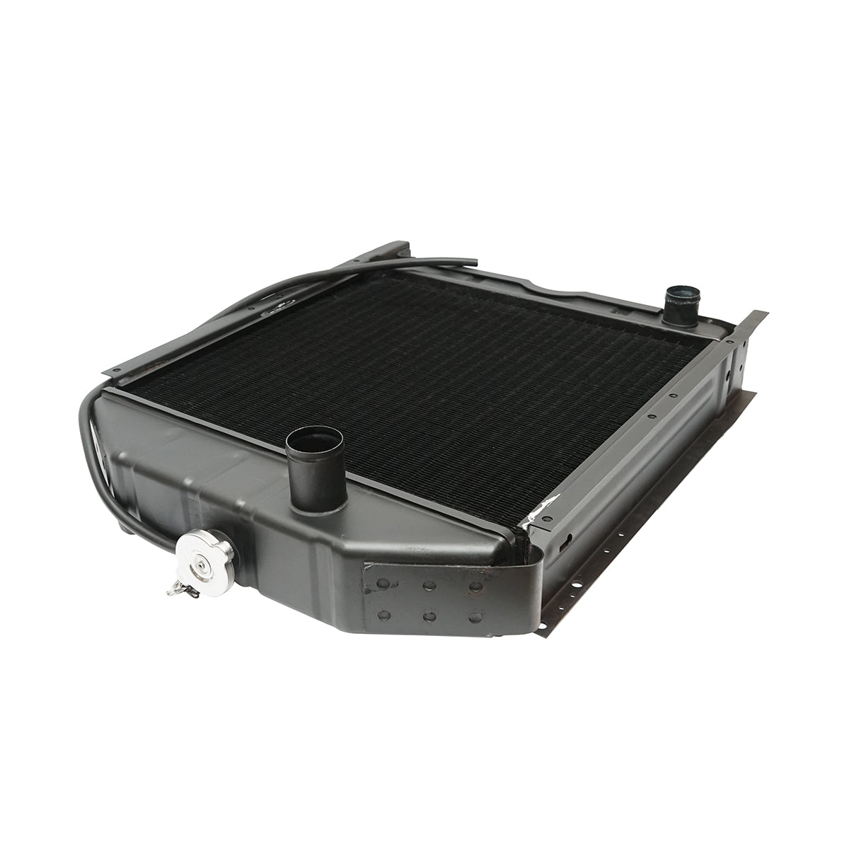 Radiatore di raffreddamento acqua per Fiat 55-90 – codici OEM 4997175, 5132826, 5139028, 5153483, 5159617, 150-39. Breckner Germany - immagine 5