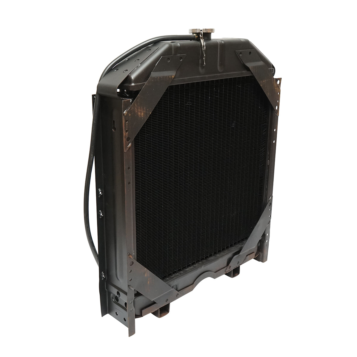 Radiatore di raffreddamento acqua per Fiat 55-90 – codici OEM 4997175, 5132826, 5139028, 5153483, 5159617, 150-39. Breckner Germany - immagine 3