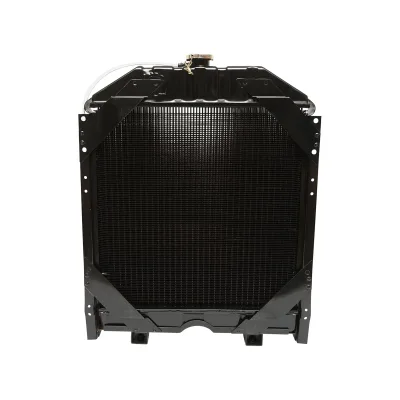 Radiatore di raffreddamento dell'acqua per New Holland, Fiat e Case IH, codici OEM 4981428, 5086417, 5096052, 150-283, 5096051, 5118306, 5096597, 5104821 e 5086417 - immagine 4