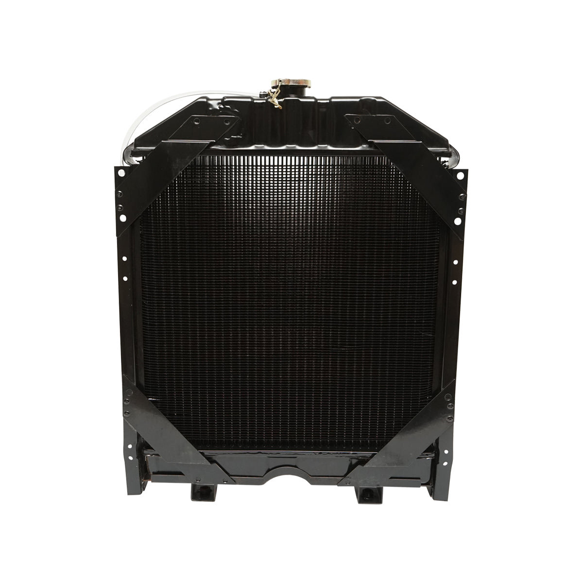 Radiatore di raffreddamento dell'acqua per New Holland, Fiat e Case IH, codici OEM 4981428, 5086417, 5096052, 150-283, 5096051, 5118306, 5096597, 5104821 e 5086417 - immagine 4