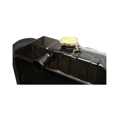 Radiatore di raffreddamento dell'acqua per New Holland, Fiat e Case IH, codici OEM 4981428, 5086417, 5096052, 150-283, 5096051, 5118306, 5096597, 5104821 e 5086417 - immagine 6