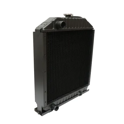 Radiatore raffreddamento ad acqua a 3 ranghi di celle per Fiat serie 55, 90, A, CS codice OEM 5143883, 5143884, 5167365, 4997175, 4997298, 5104143, 150-40 Breckner Germany - immagine 6