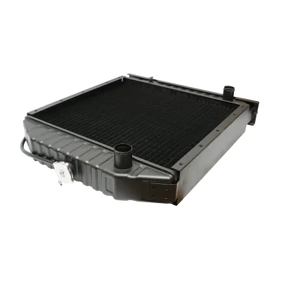 Radiatore raffreddamento ad acqua a 3 ranghi di celle per Fiat serie 55, 90, A, CS codice OEM 5143883, 5143884, 5167365, 4997175, 4997298, 5104143, 150-40 Breckner Germany - immagine 5