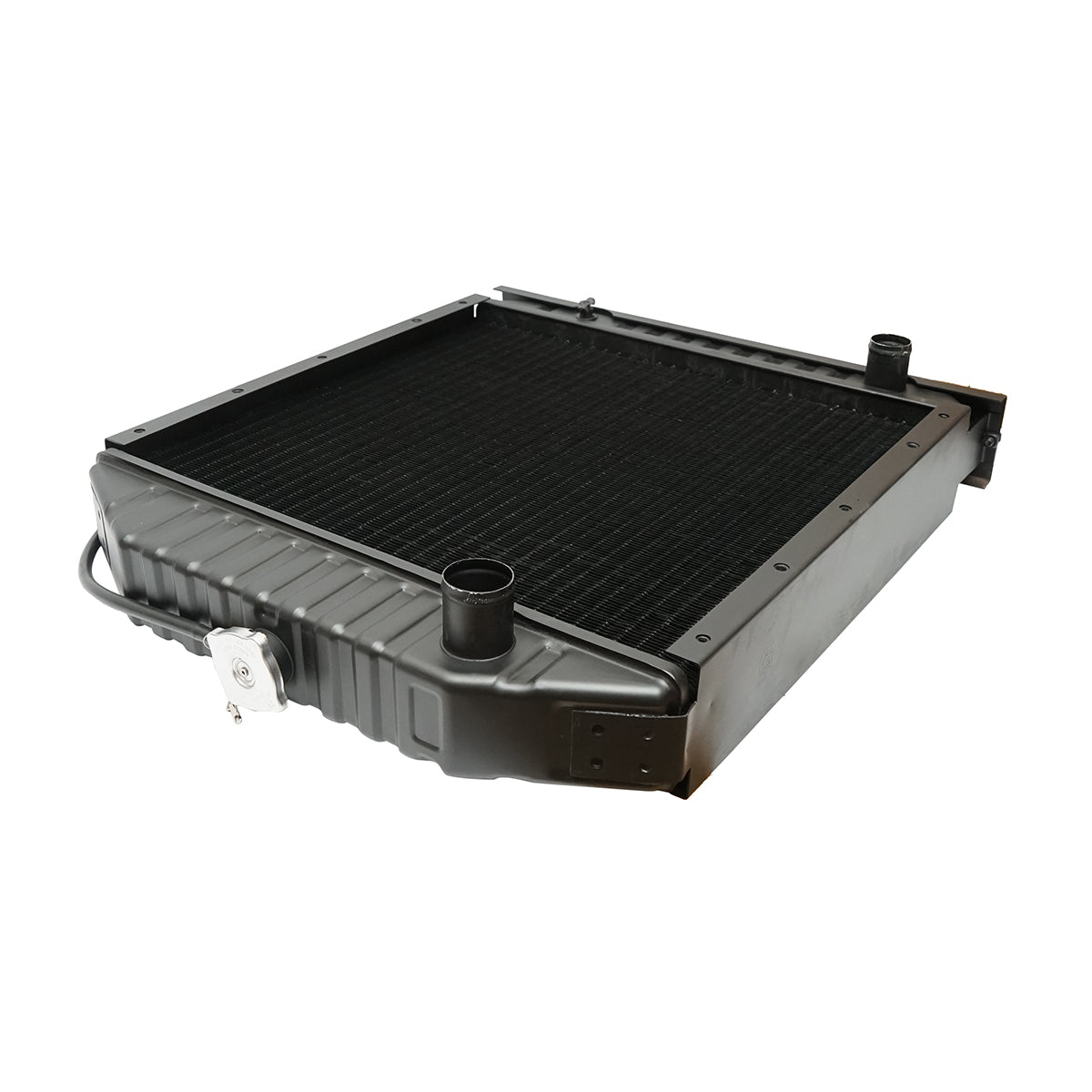 Radiatore raffreddamento ad acqua a 3 ranghi di celle per Fiat serie 55, 90, A, CS codice OEM 5143883, 5143884, 5167365, 4997175, 4997298, 5104143, 150-40 Breckner Germany - immagine 5
