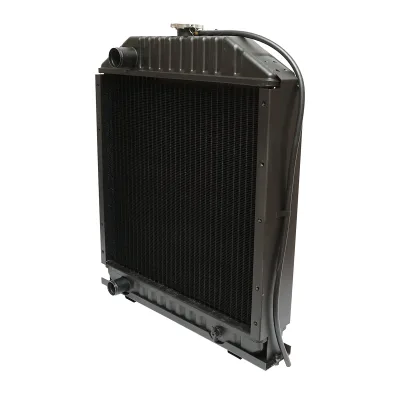 Radiatore raffreddamento ad acqua a 3 ranghi di celle per Fiat serie 55, 90, A, CS codice OEM 5143883, 5143884, 5167365, 4997175, 4997298, 5104143, 150-40 Breckner Germany - immagine 3