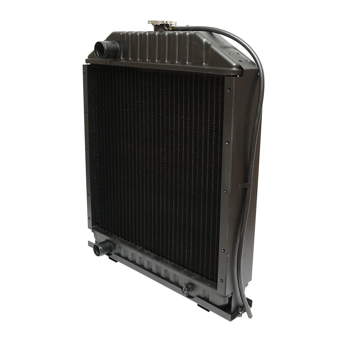 Radiatore raffreddamento ad acqua a 3 ranghi di celle per Fiat serie 55, 90, A, CS codice OEM 5143883, 5143884, 5167365, 4997175, 4997298, 5104143, 150-40 Breckner Germany - immagine 3