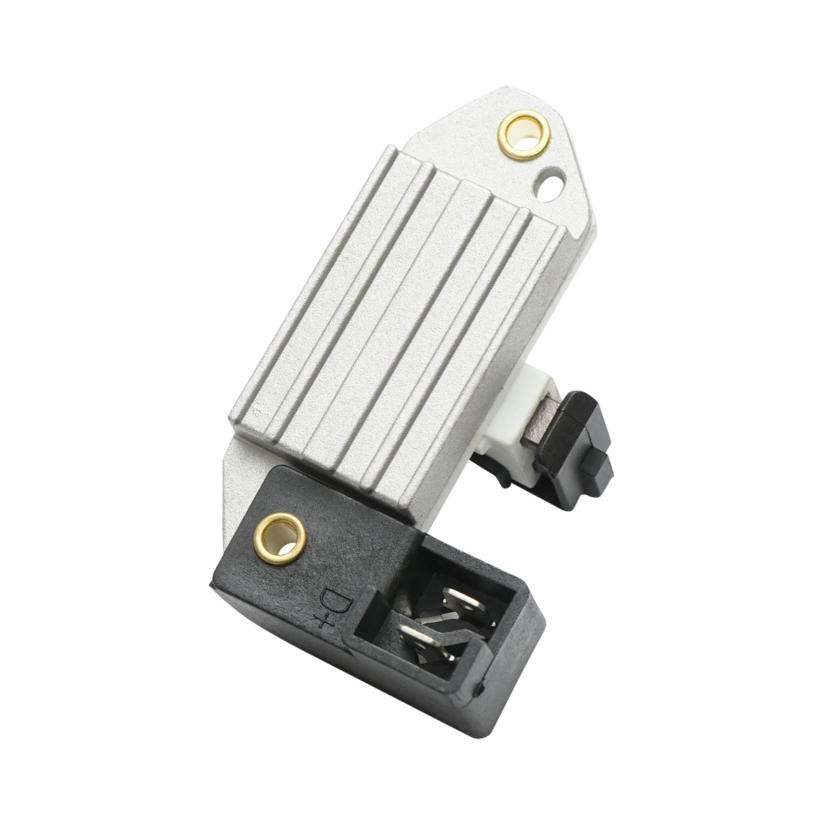Regolatore alternatore 12V per Fiat codice OEM 9967420, 2122121, 21222127, 79707481, 8193398, 9941193, 58120022, 58120055, 79707161, 79707481, 83600151, 83603151, 83603671 - immagine 2