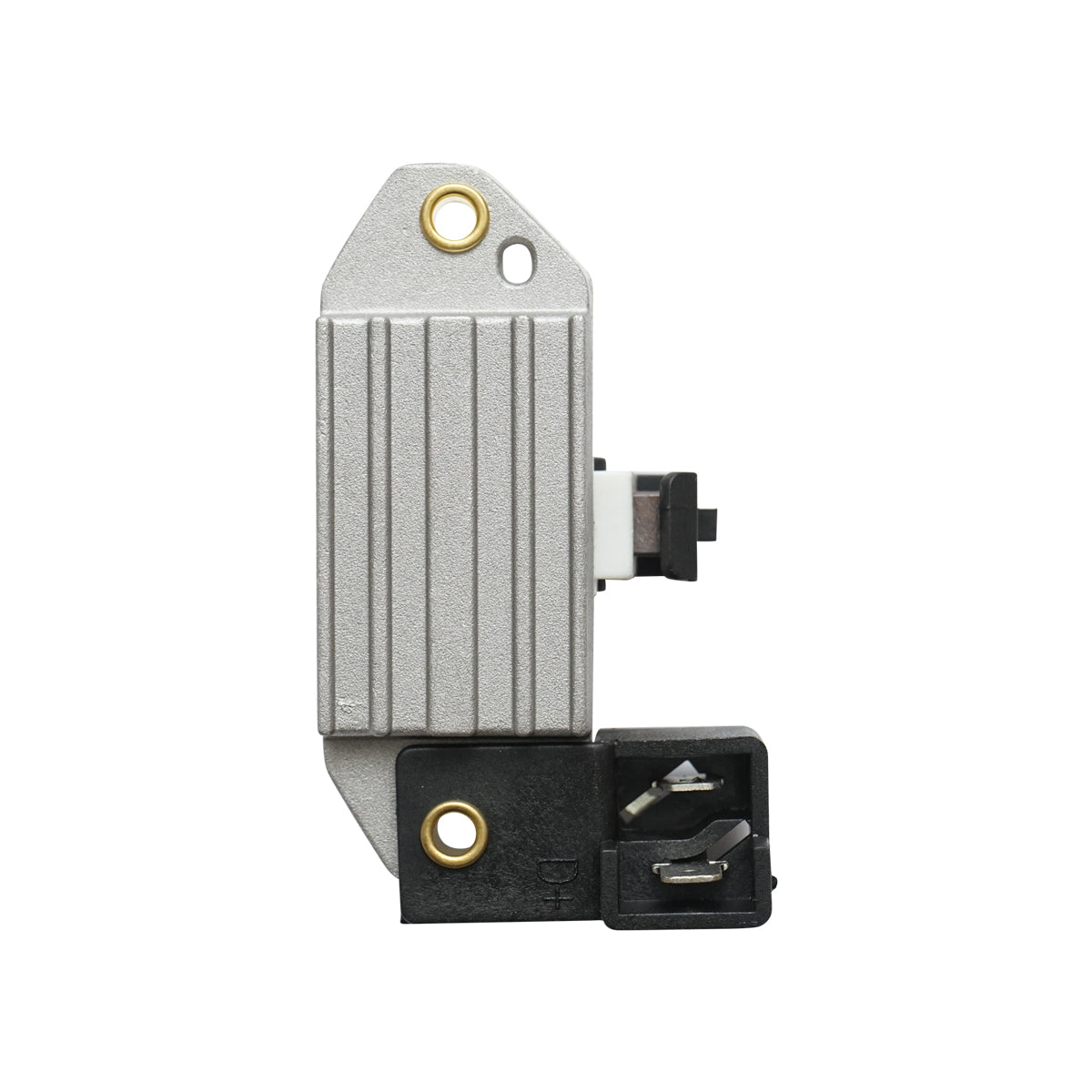 Regolatore alternatore 12V per Fiat codice OEM 9967420, 2122121, 21222127, 79707481, 8193398, 9941193, 58120022, 58120055, 79707161, 79707481, 83600151, 83603151, 83603671