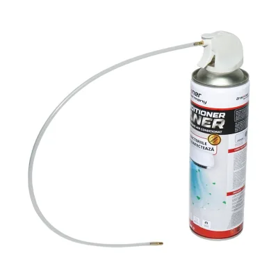 Schiuma spray detergente e igienizzante per impianti di climatizzazione 500ml Breckner Germany
