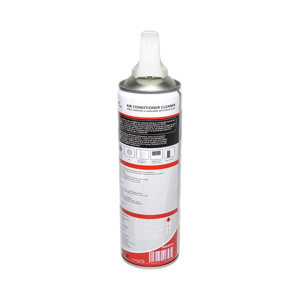 Schiuma spray detergente e igienizzante per impianti di climatizzazione 500ml Breckner Germany - immagine 4