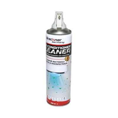 Schiuma spray detergente e igienizzante per impianti di climatizzazione 500ml Breckner Germany - immagine 3