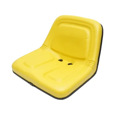 Sedile per trattore John Deere giallo 320x490x320mm Codice OEM TY15863, AM117924, B1AM117924, B1TY15863, AM103284, AM105898, AM39582, ET12564, MG675408, MG861683, TY15863, AM39582, AM103284, MG675408, MG861683