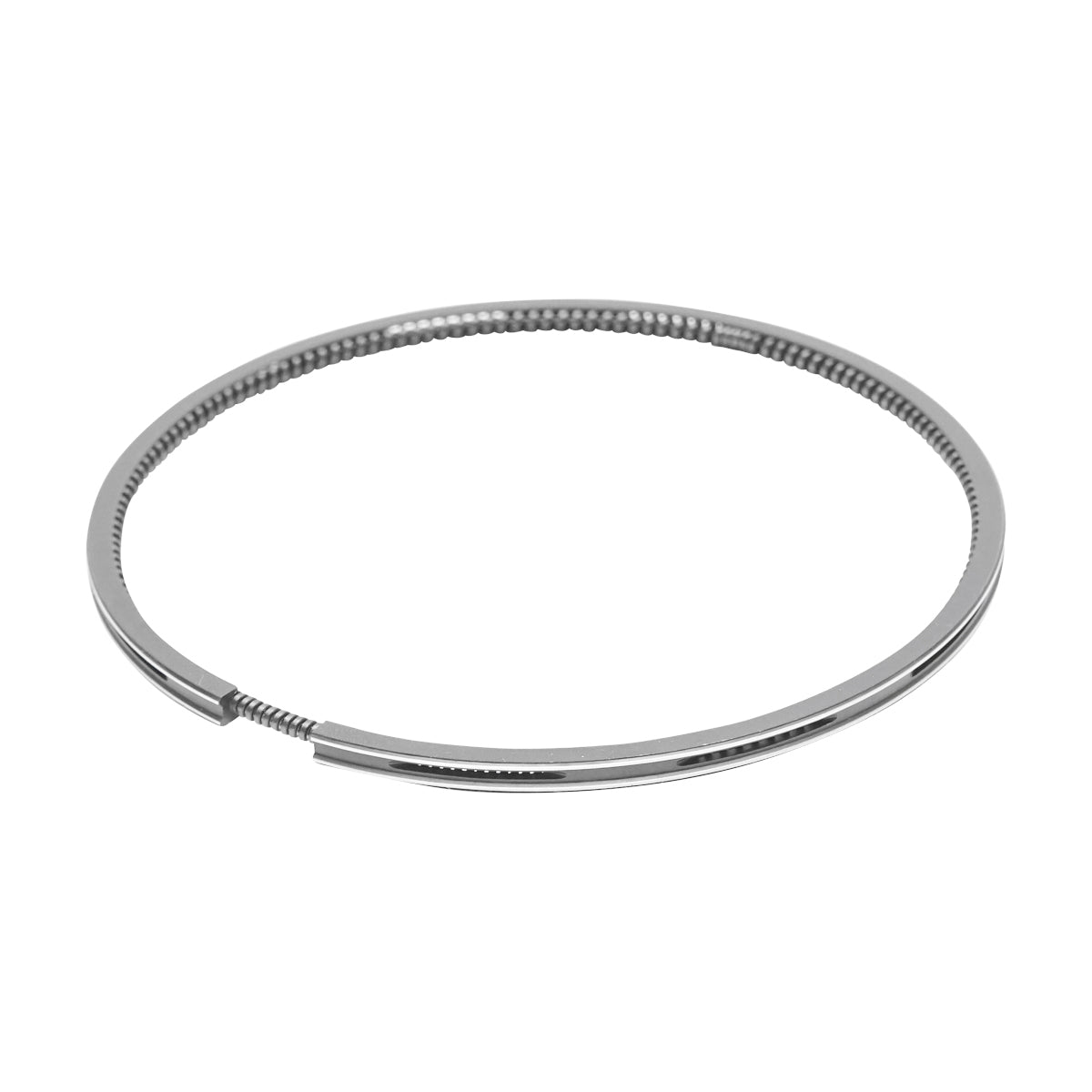 Segmenti pistone motore Ø104 mm (3,00 × 2,50 × 4,00 mm) per Fiat e New Holland con motore Iveco, codici OEM 153634545 e 1902451. Breckner Germany - immagine 3