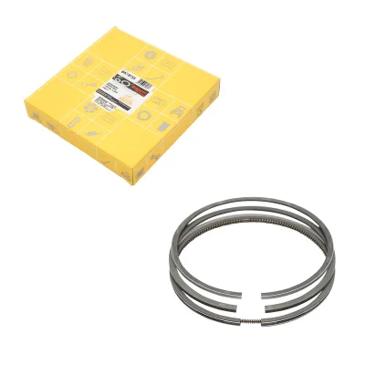 Segmenti pistone motore Ø104 mm (3,00 × 2,50 × 4,00 mm) per Fiat e New Holland con motore Iveco, codici OEM 153634545 e 1902451. Breckner Germany