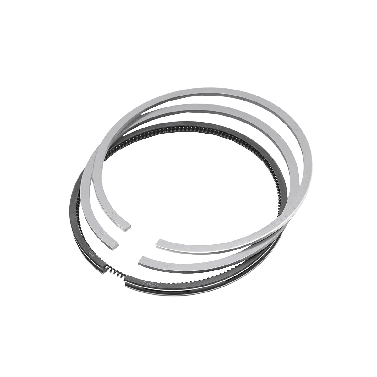 Segmenti pistone Ø 100 mm, 2.5 × 2.5 × 5.5 mm, per Fiat e Iveco. Codice 1909172 - immagine 3